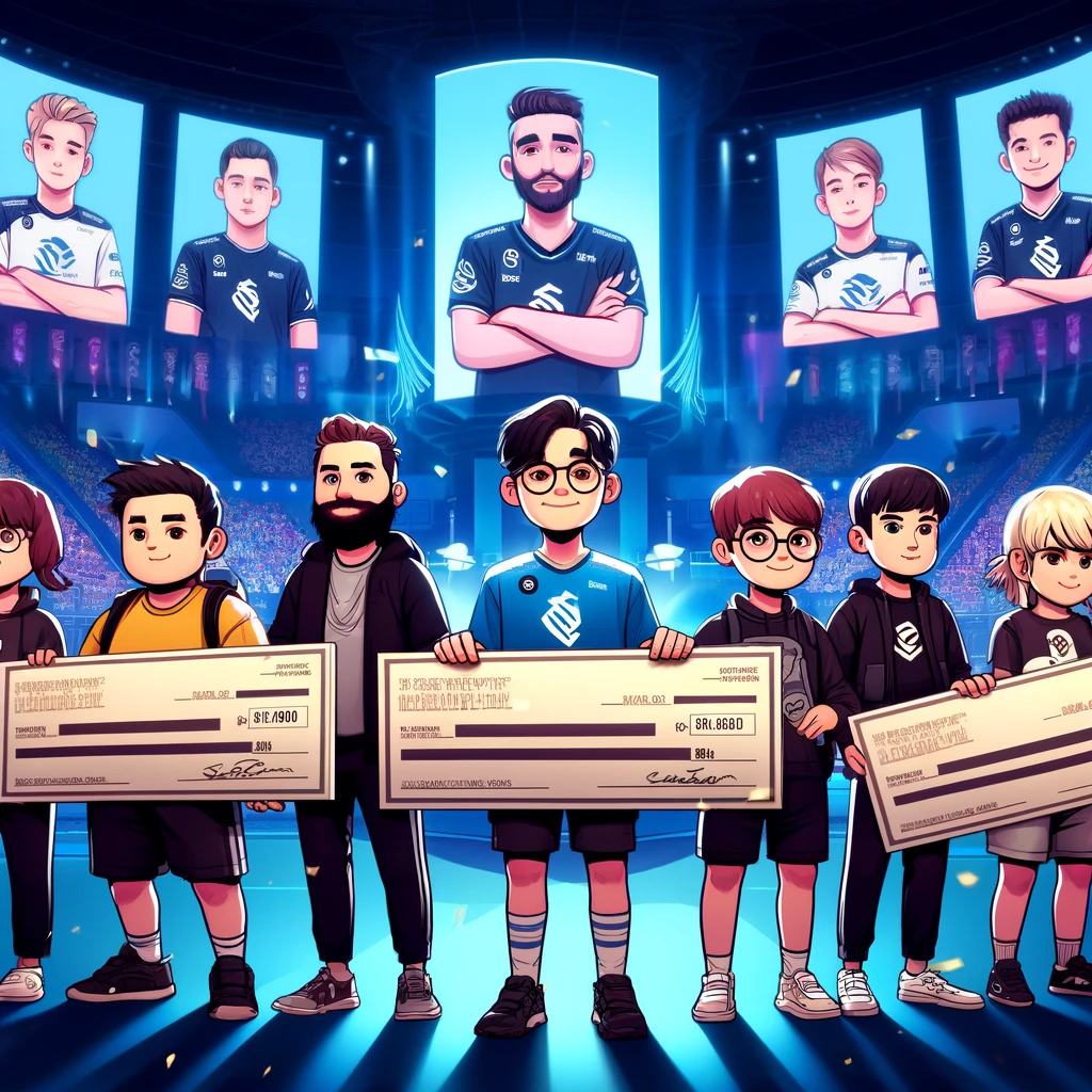 13 Highest Paid Esports Players of All Time - Stratplays