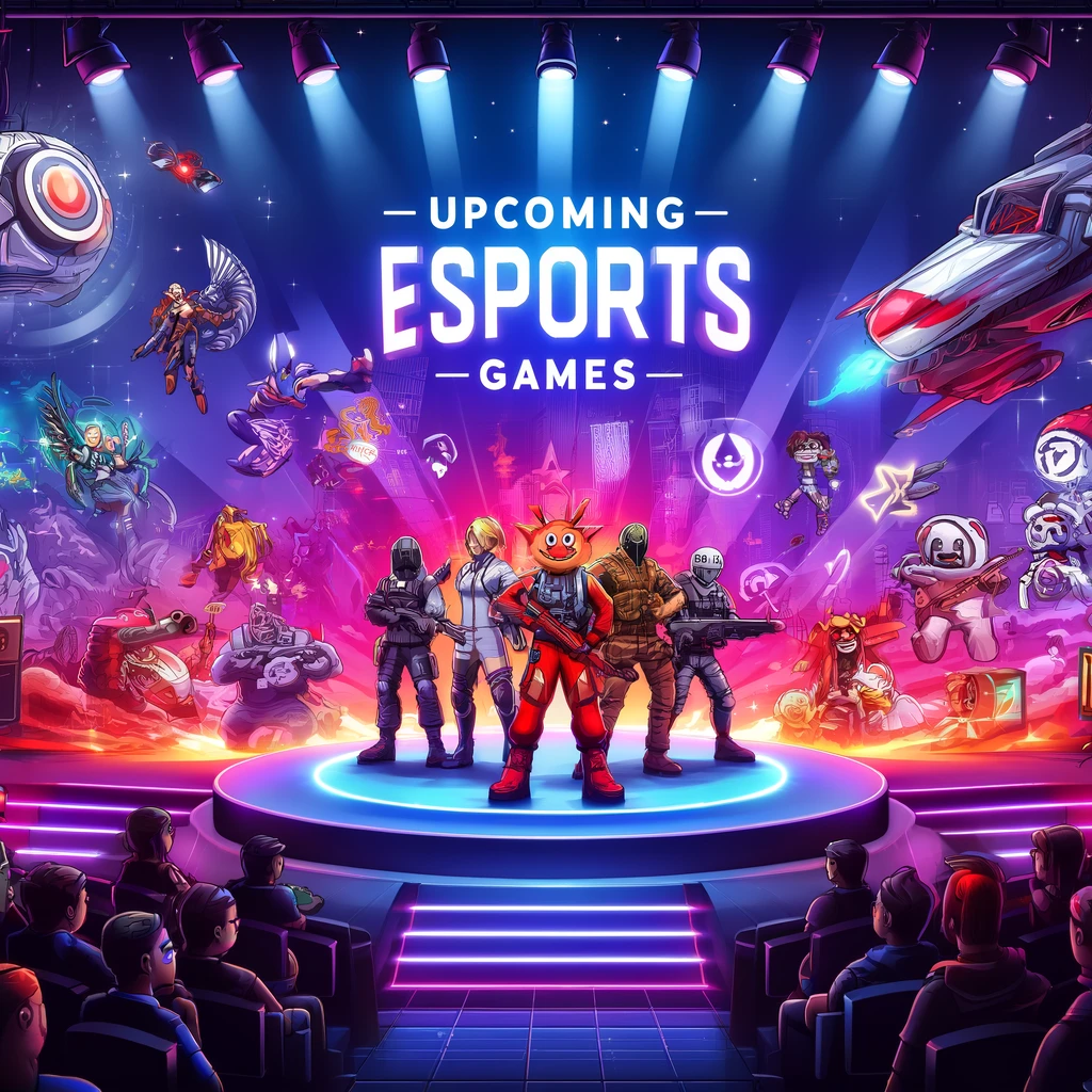 Best Esports Games in 2024 (Q2Q4) Stratplays