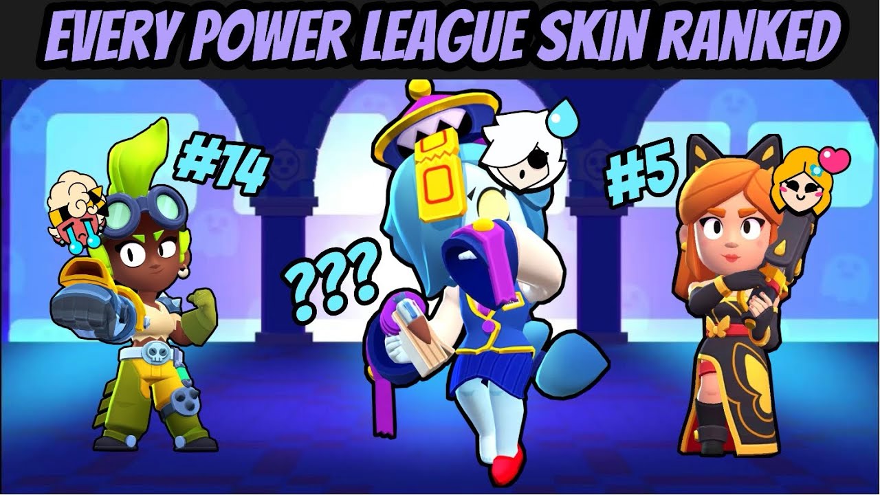 FREE Course: The BEST And The WORST Power League Skins | Every Power League Skin Ranked