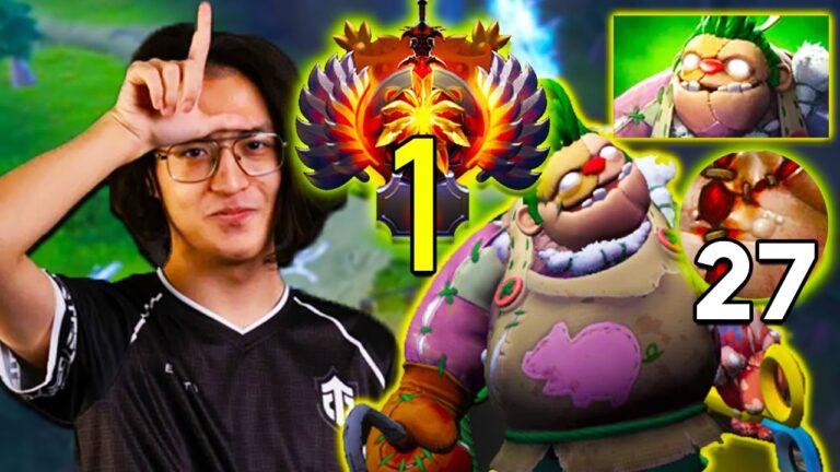 FREE Course: RANK 1 PLAYS PUDGE CARRY IN RANKED – 13000 MMR