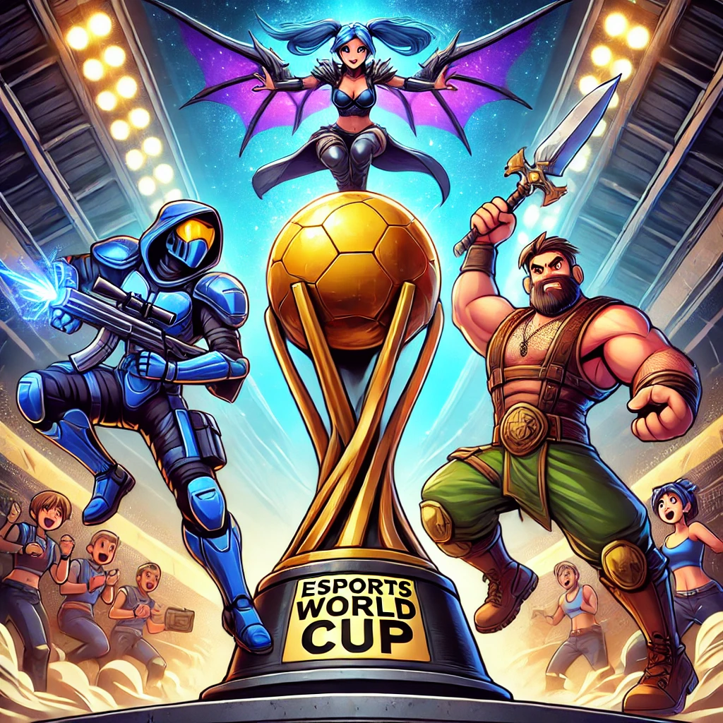 Halfway at the Esports World Cup: A Historic Milestone in Gaming ...
