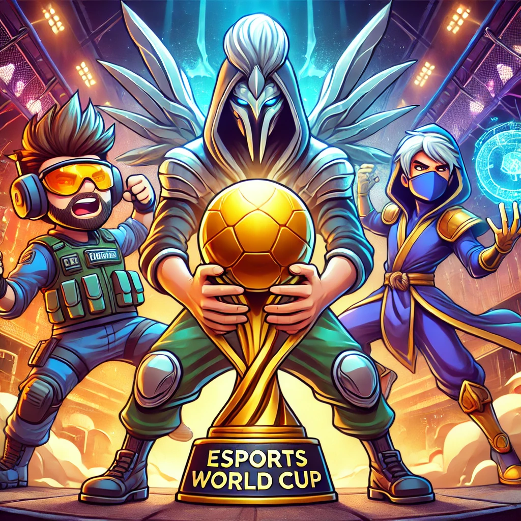 Halfway at the Esports World Cup: A Historic Milestone in Gaming ...