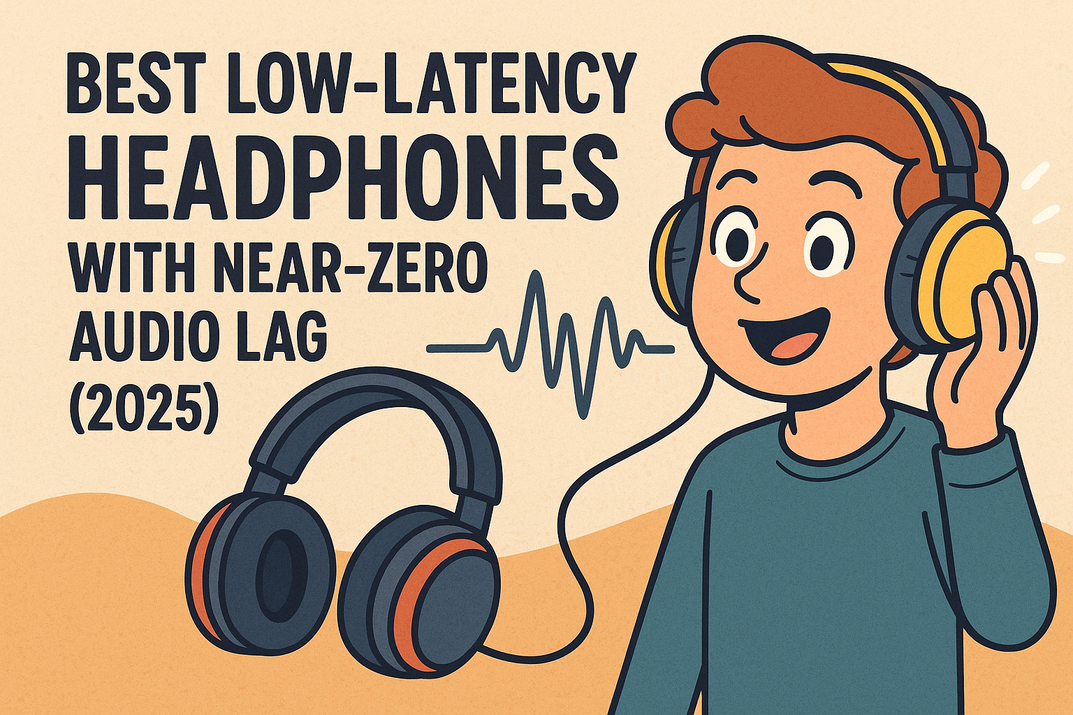 best low-latency headphones with near-zero lag