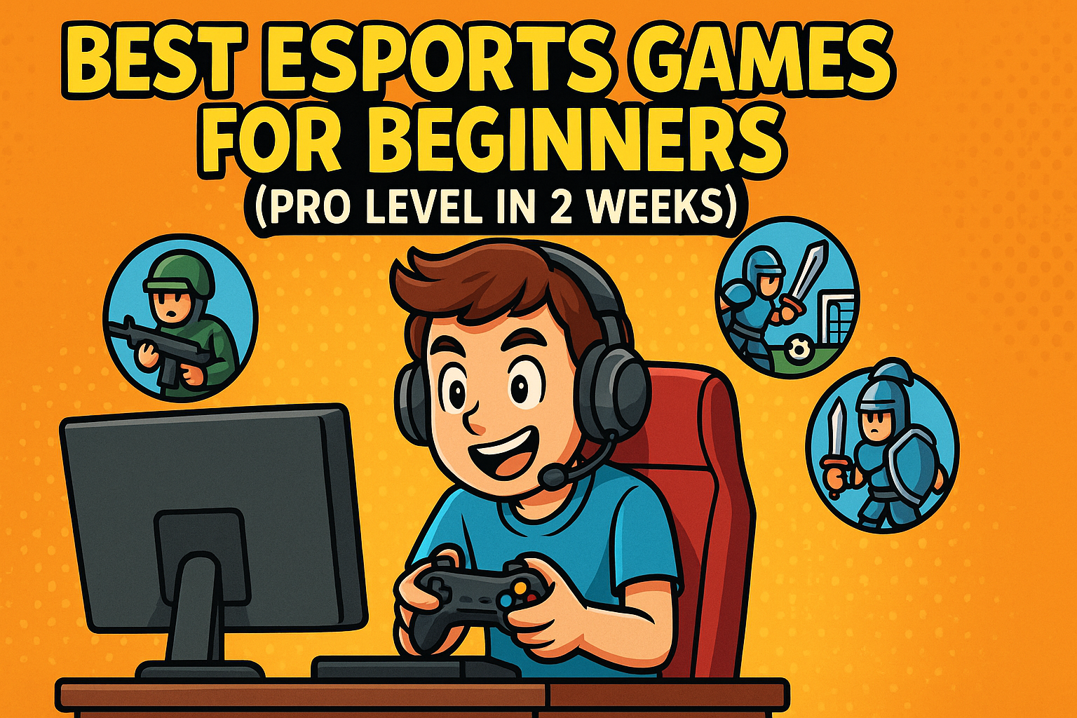 Best Esports Games for Beginners