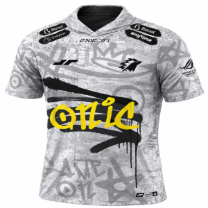 Onic Esports Rebel Alternative 2021 Jersey