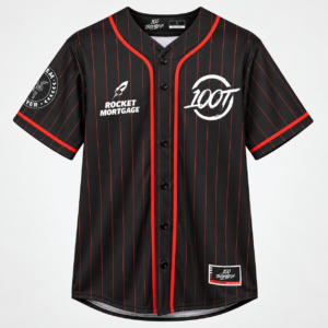 100 Thieves Baseball 2018 Jersey