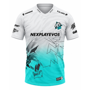 EVOS Esports Nexplay 2023 Away Jersey